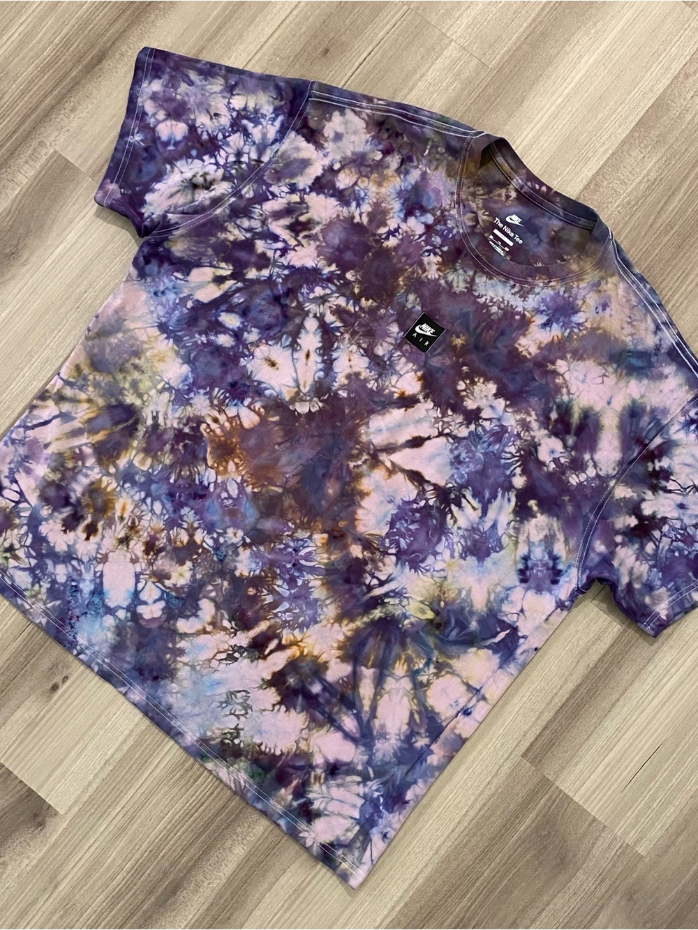 🦋NEW🦋 CUSTOM NIKE TIE DYE MEN’S TEE
